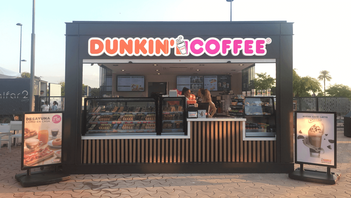 Lugar Dunkin’ Coffee Sevilla Catedral