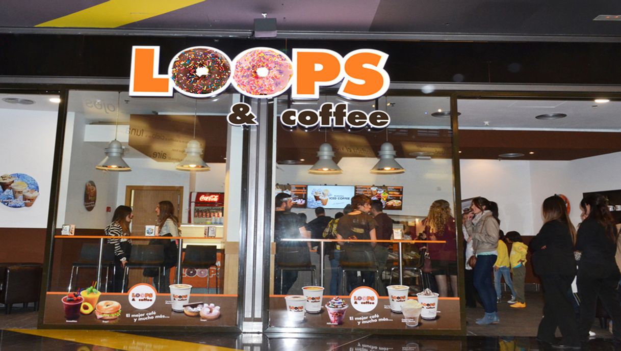 Lugar Loops & Coffee