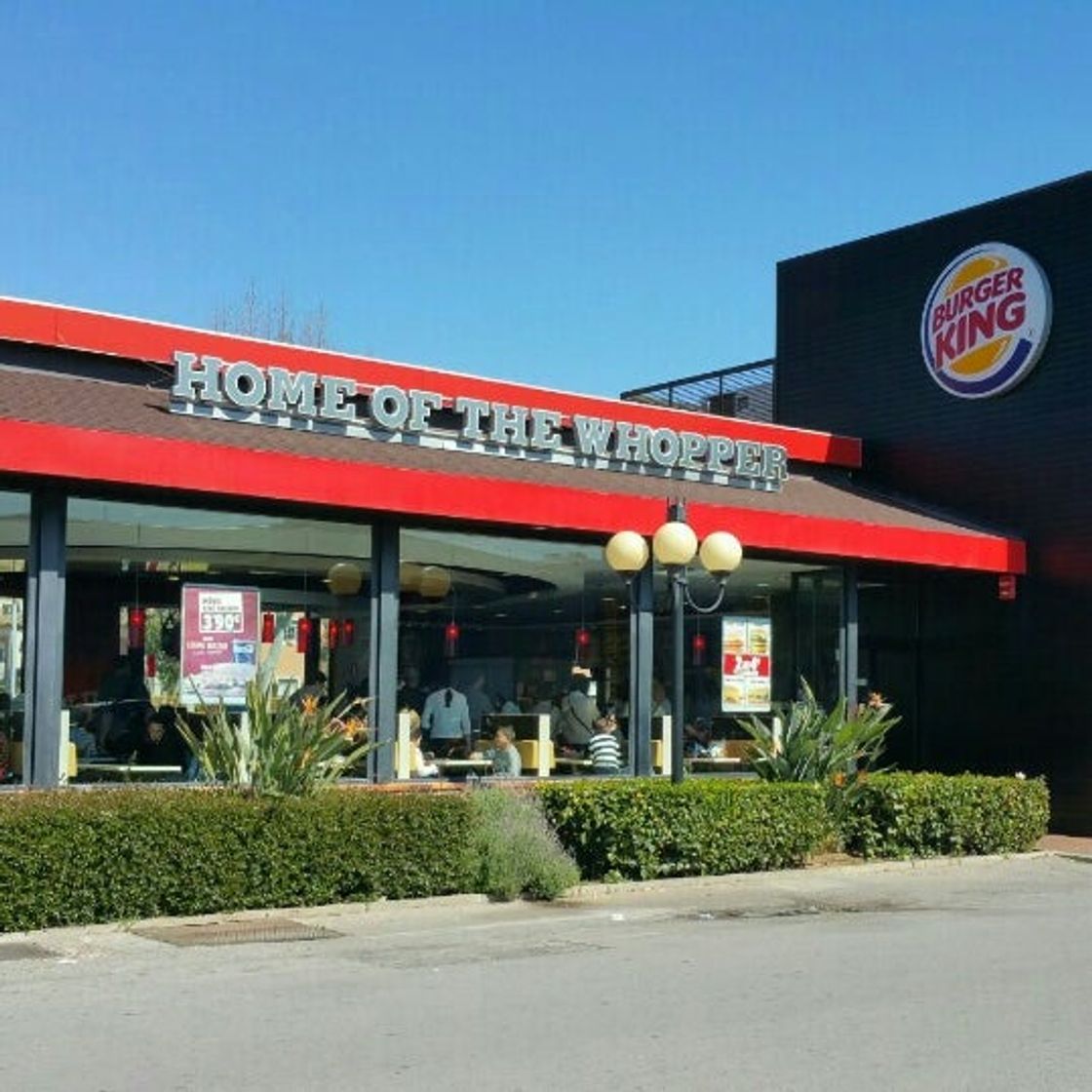 Restaurantes Burger King