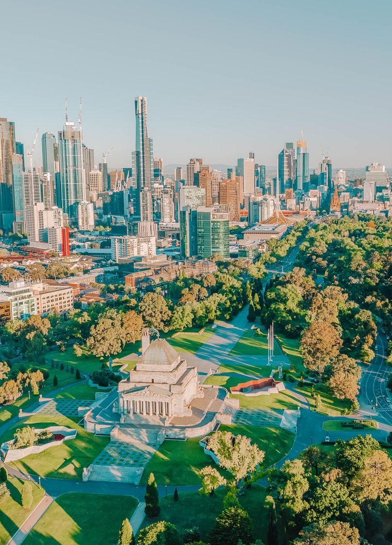 Lugar Melbourne