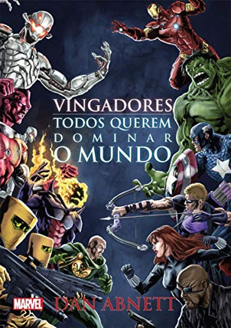 Books Vingadores: Todos Querem Dominar o Mundo