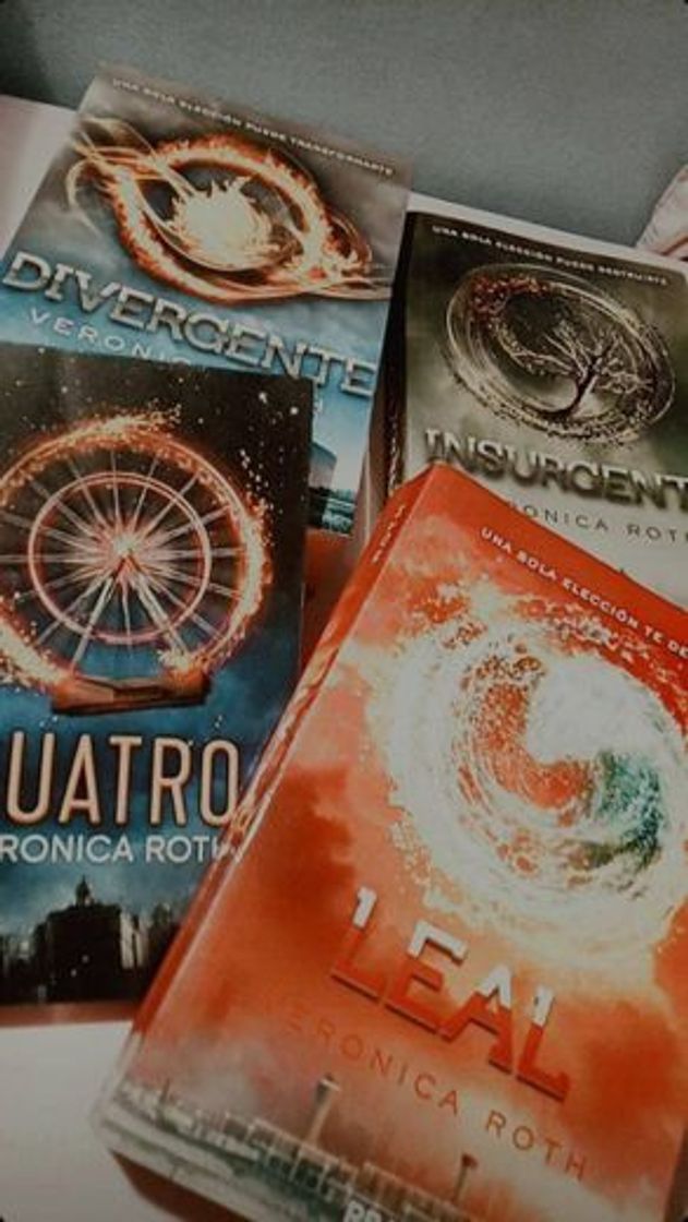 Libro Divergente