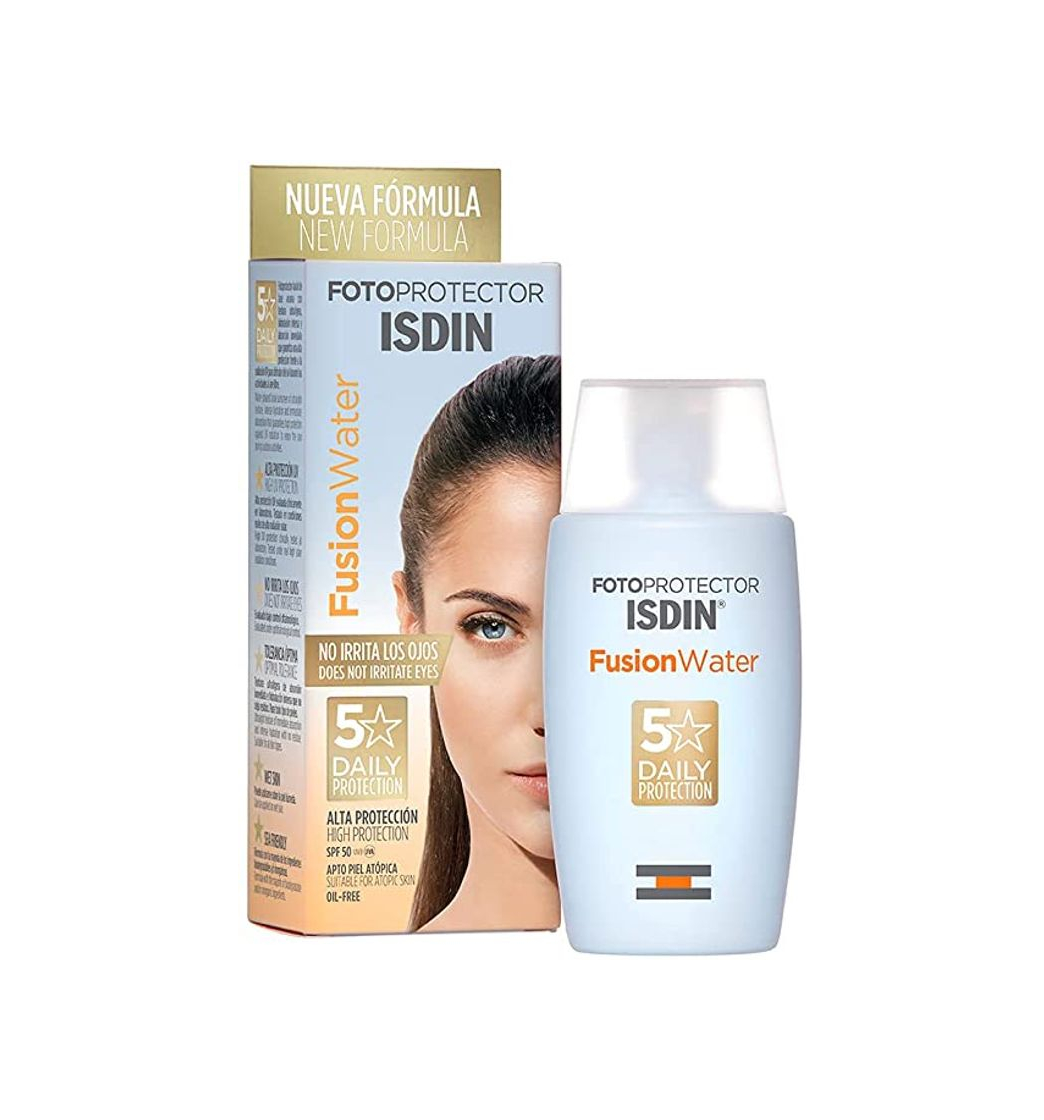 Products Fotoprotector ISDIN Fusion Water SPF 50

