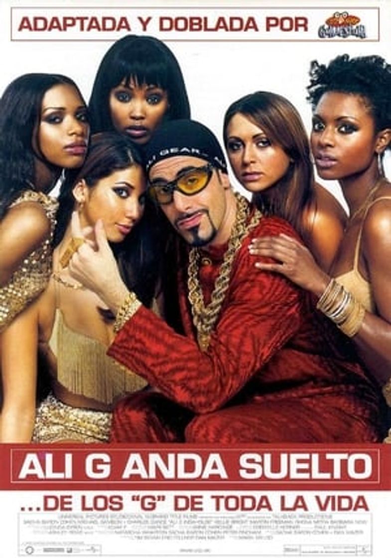 Movie Ali G anda suelto