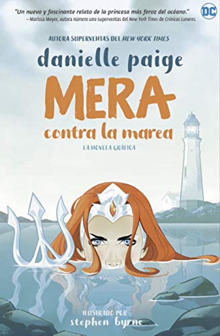 Book Mera contra la marea: Novela gráfica de DC Comics