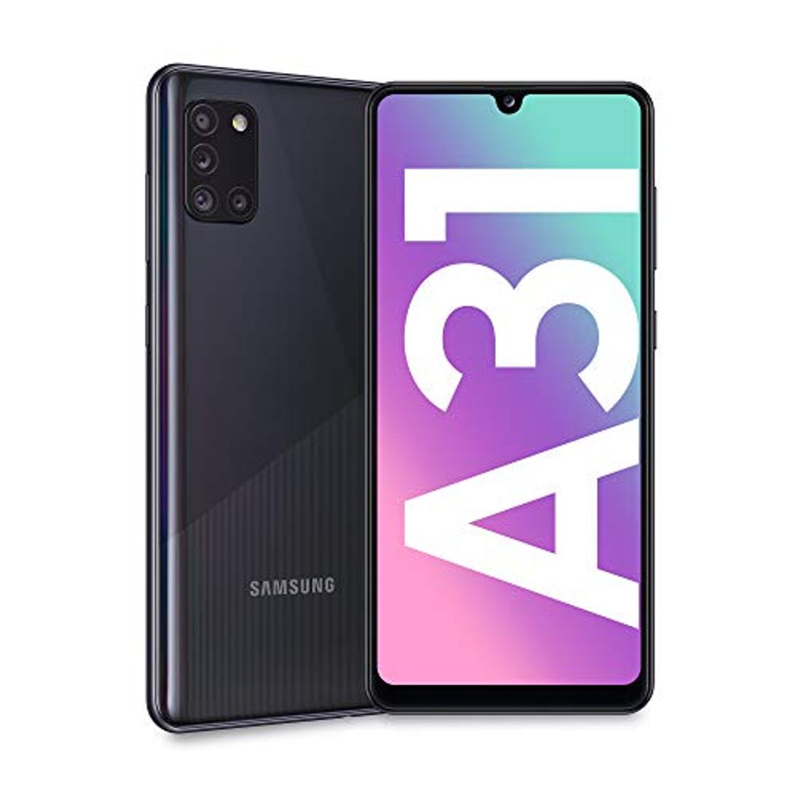 Social SAMSUNG Galaxy A31 4GB/128GB Negro
