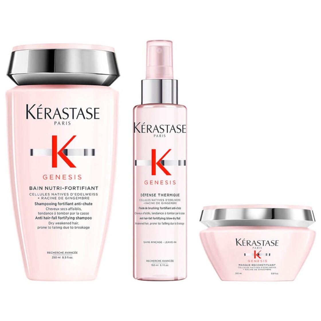 Social Kerastase Genesis Trio for Thick to Dry Hair
