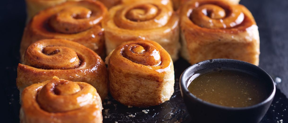 Social Cinnamon rolls 