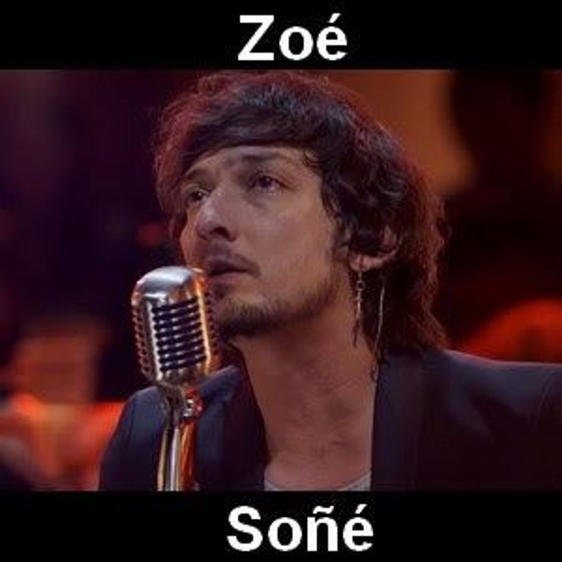 Soñé - Zoé (versión unplugged)