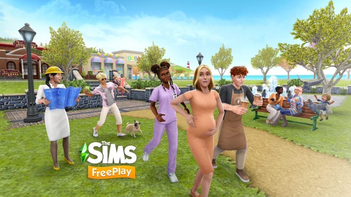 Videojuegos The Sims Freeplay