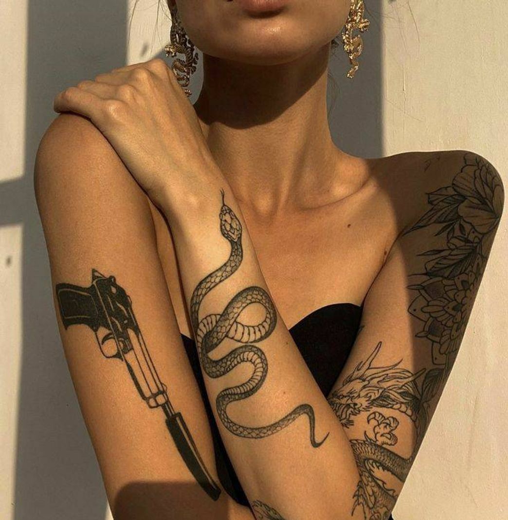 Moda Tattoos 