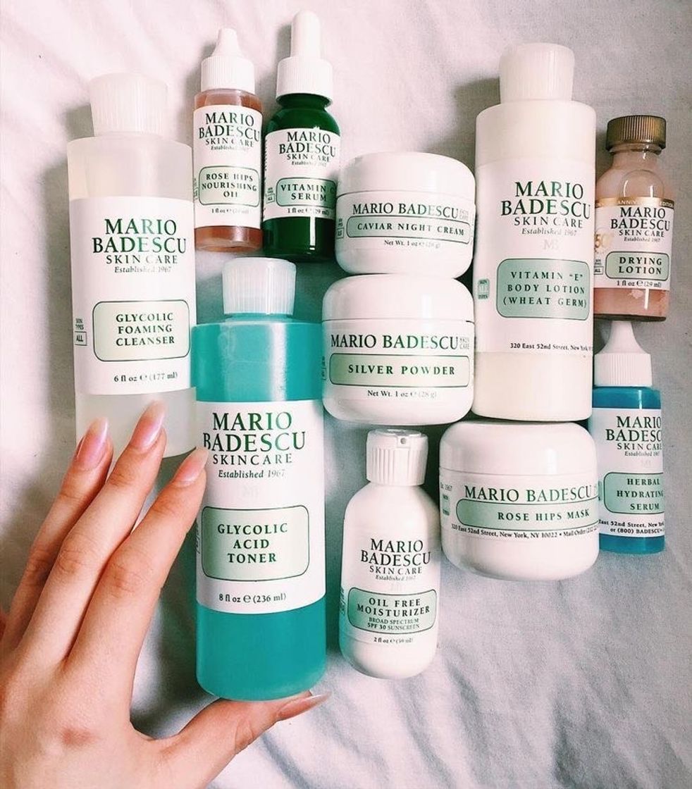 Fashion Mario badescu🧴