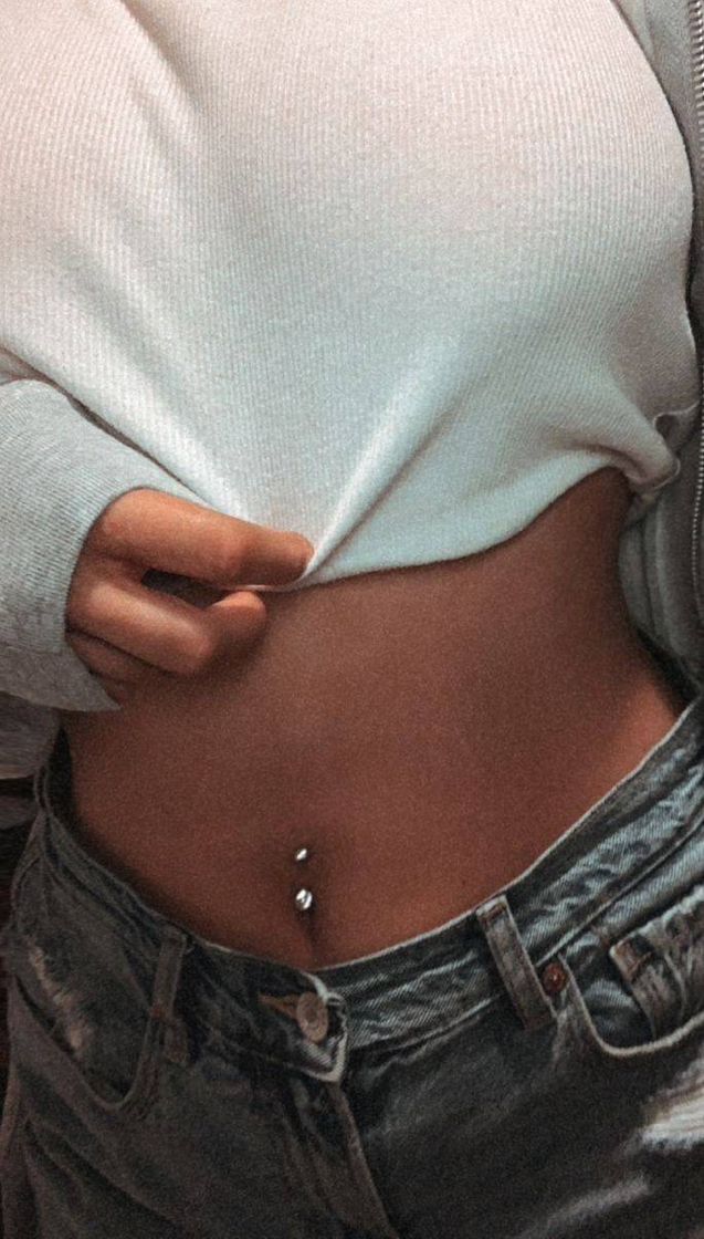 Moda Piercing no Umbigo