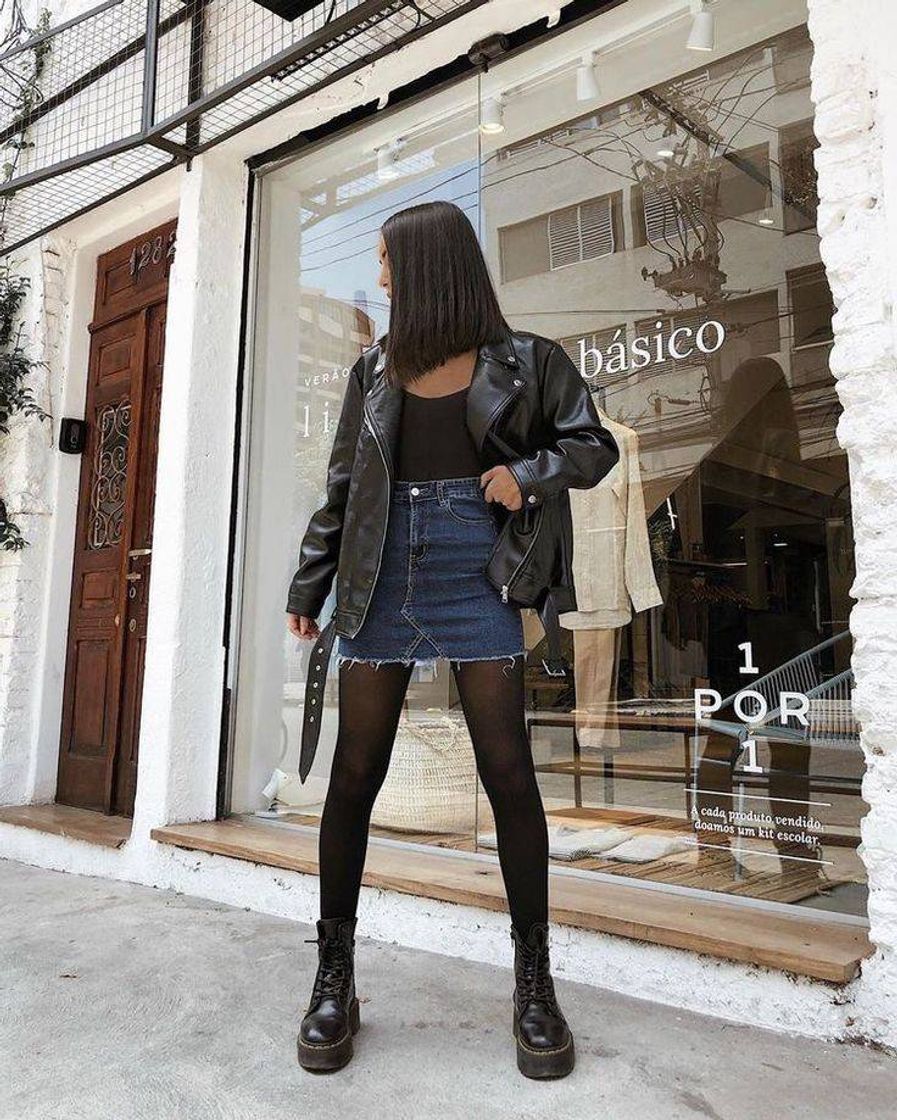 Social Look preto 