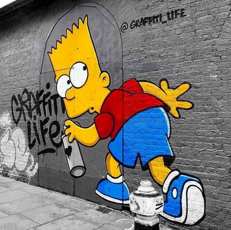 Moda GRAFFITI life