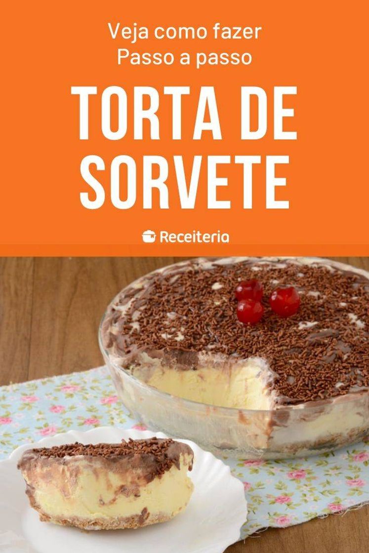 Moda Torta de Sorvete 