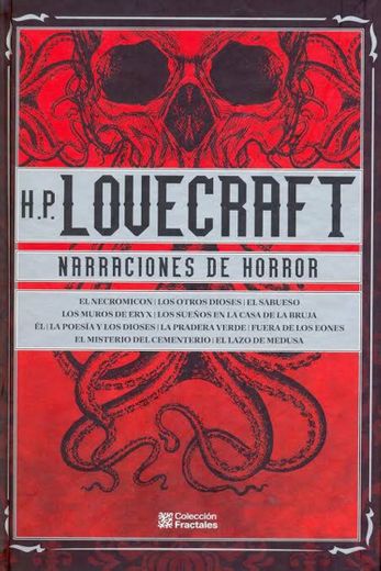 H. P. Lovecraft Narraciones De Horror Colección Fractales 