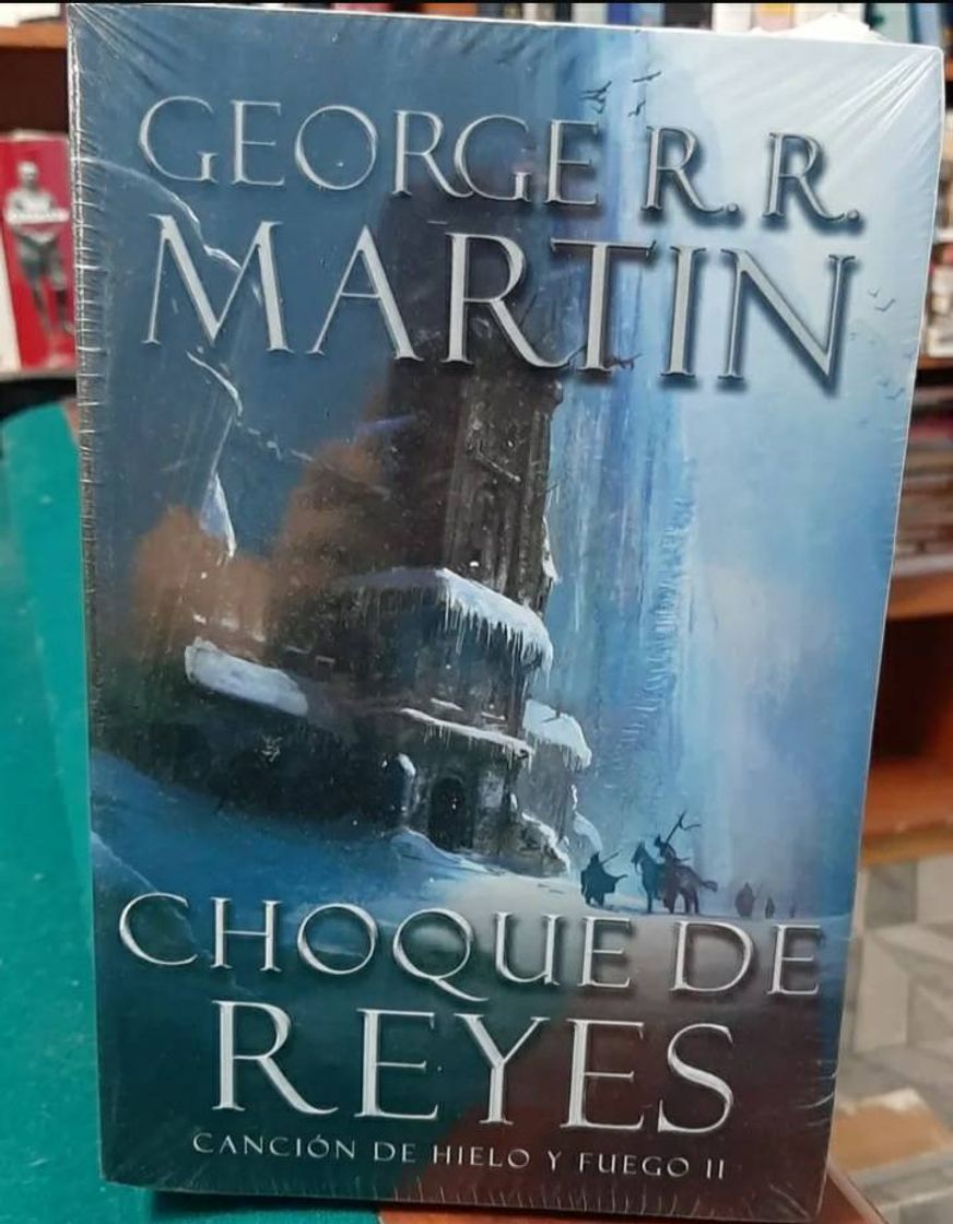 Book Choque de reyes: Canción de Hielo y Fuego #2