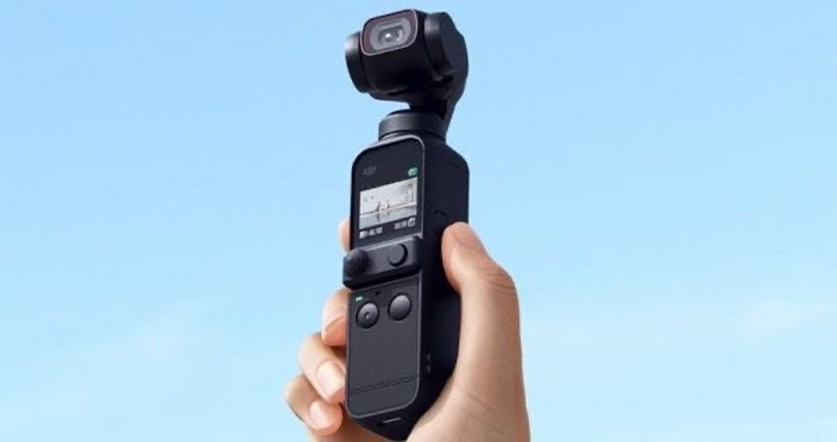 Moda osmo pocket dji