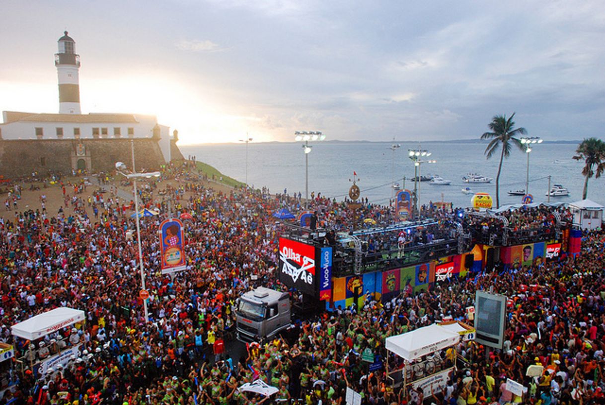 Lugares Carnaval de Salvador