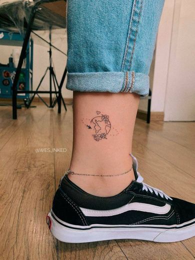 Tattos "Viajando Pelo Mundo"