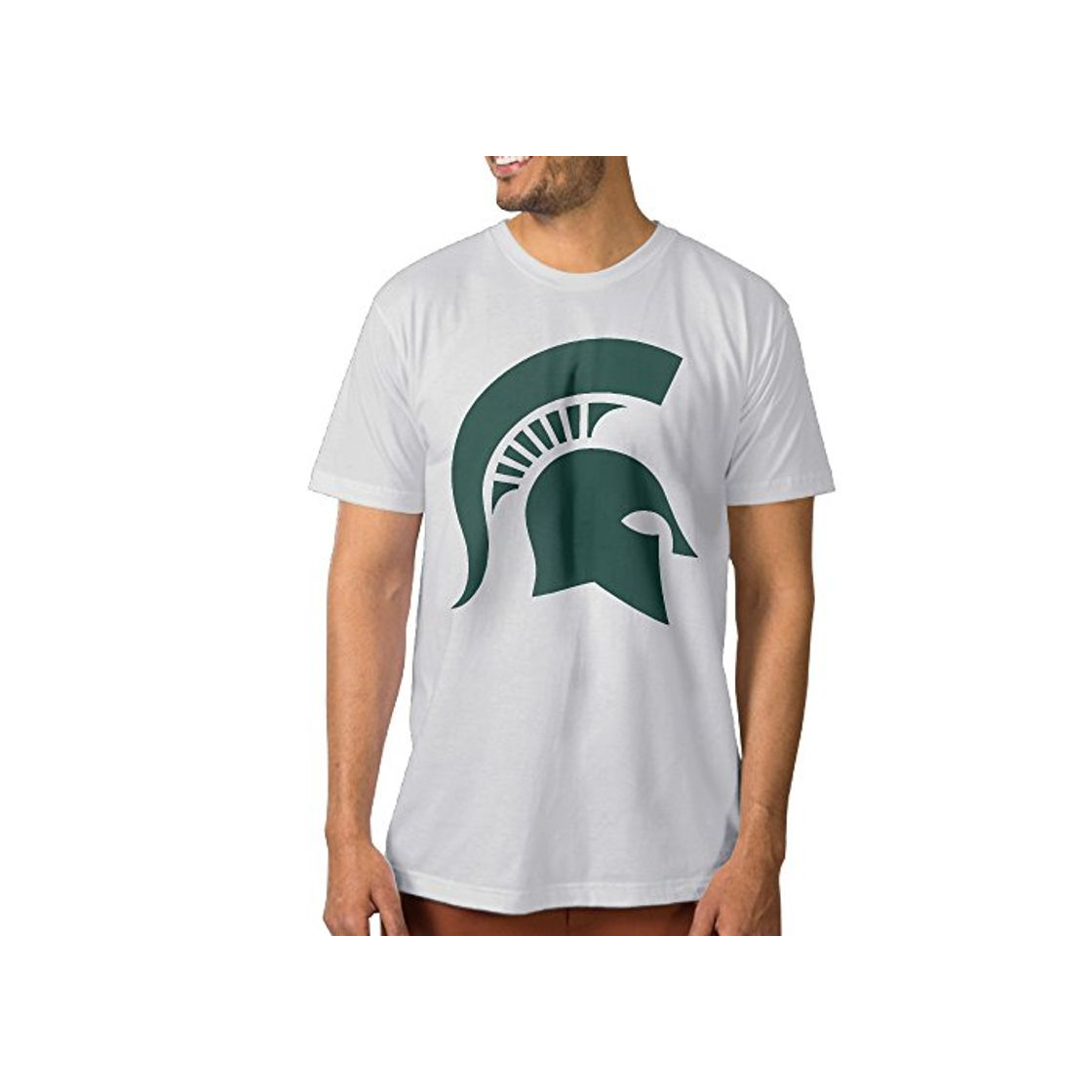 Fashion GUC Michigan State University - Camiseta para Hombre