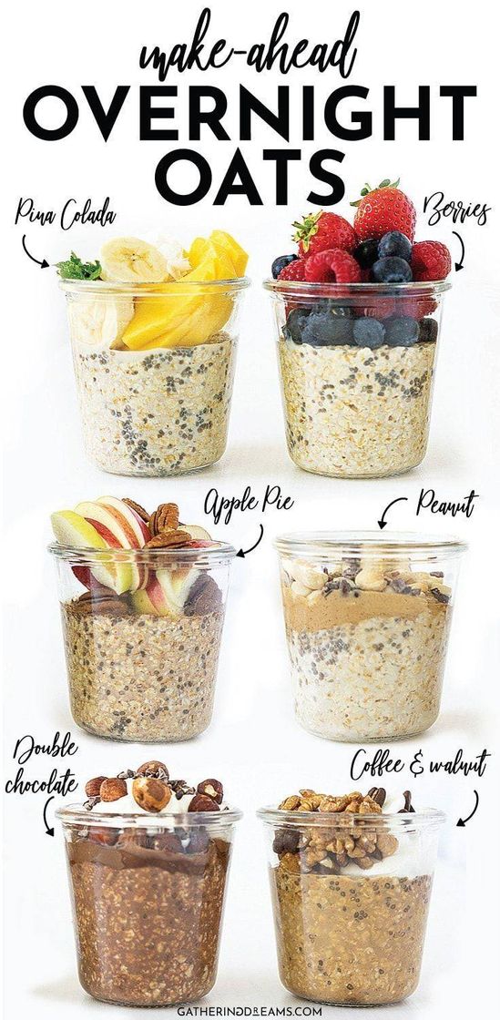 Moda Overnight oats