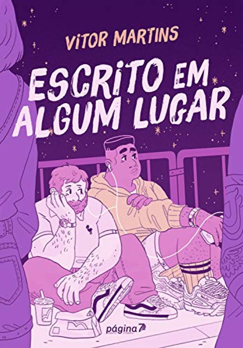 Libro Escrito em algum lugar