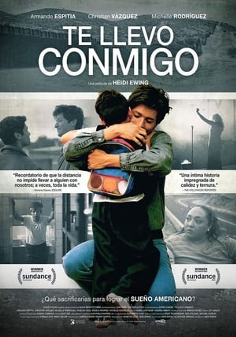 Movie Te llevo conmigo