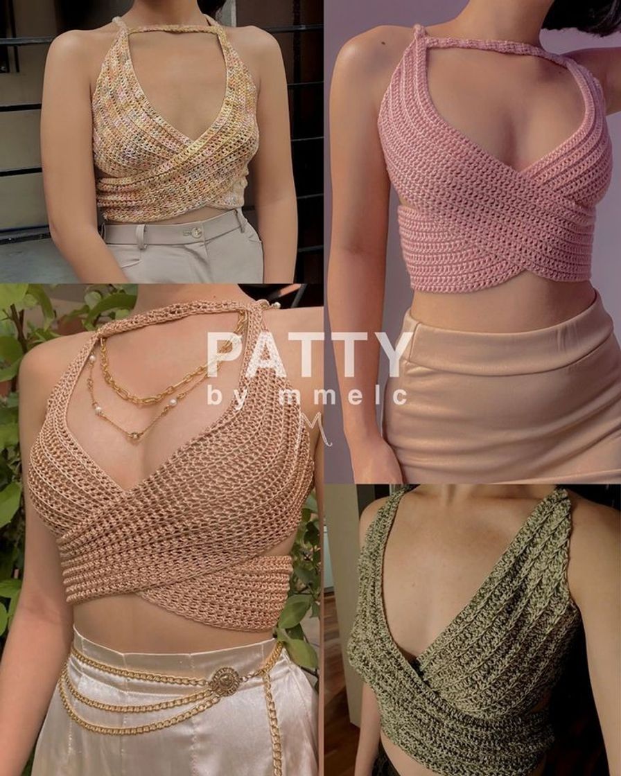 Social look patty