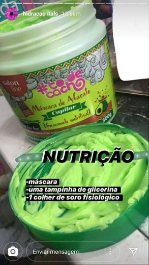 Nutrição capilar