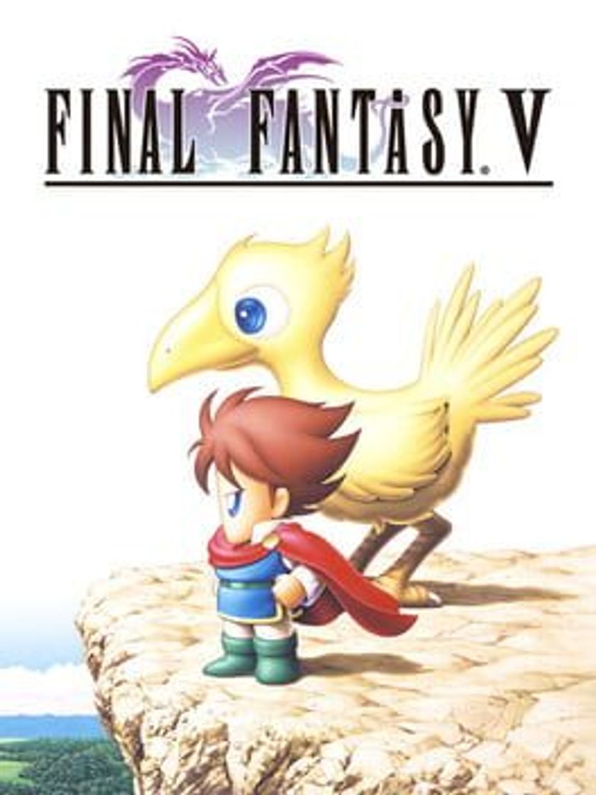 Videojuegos Final Fantasy V