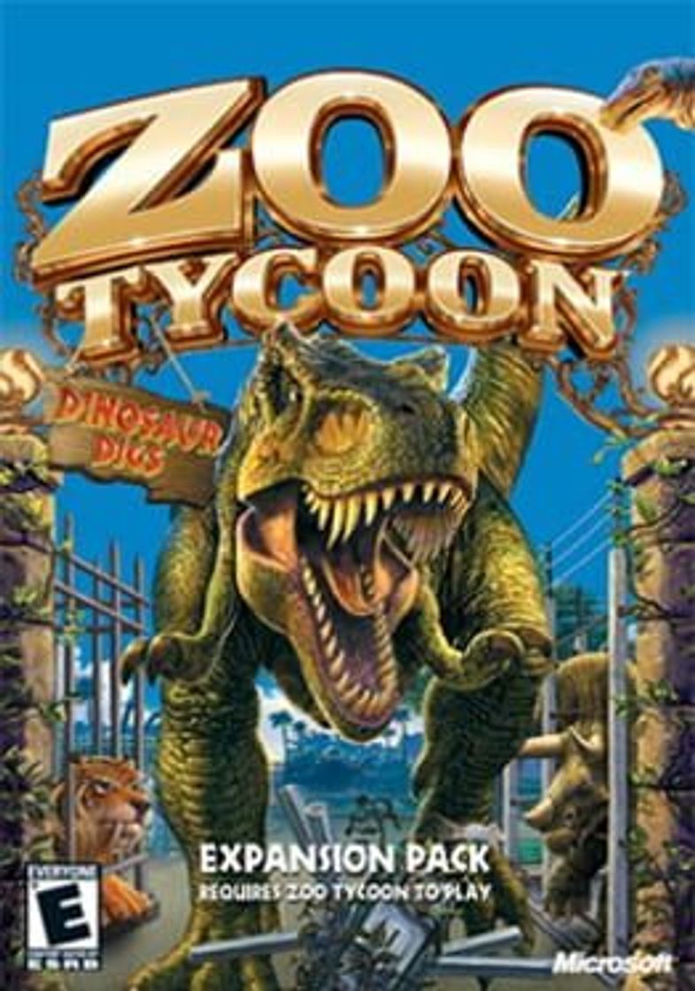 Videojuegos Zoo Tycoon: Dinosaur Digs