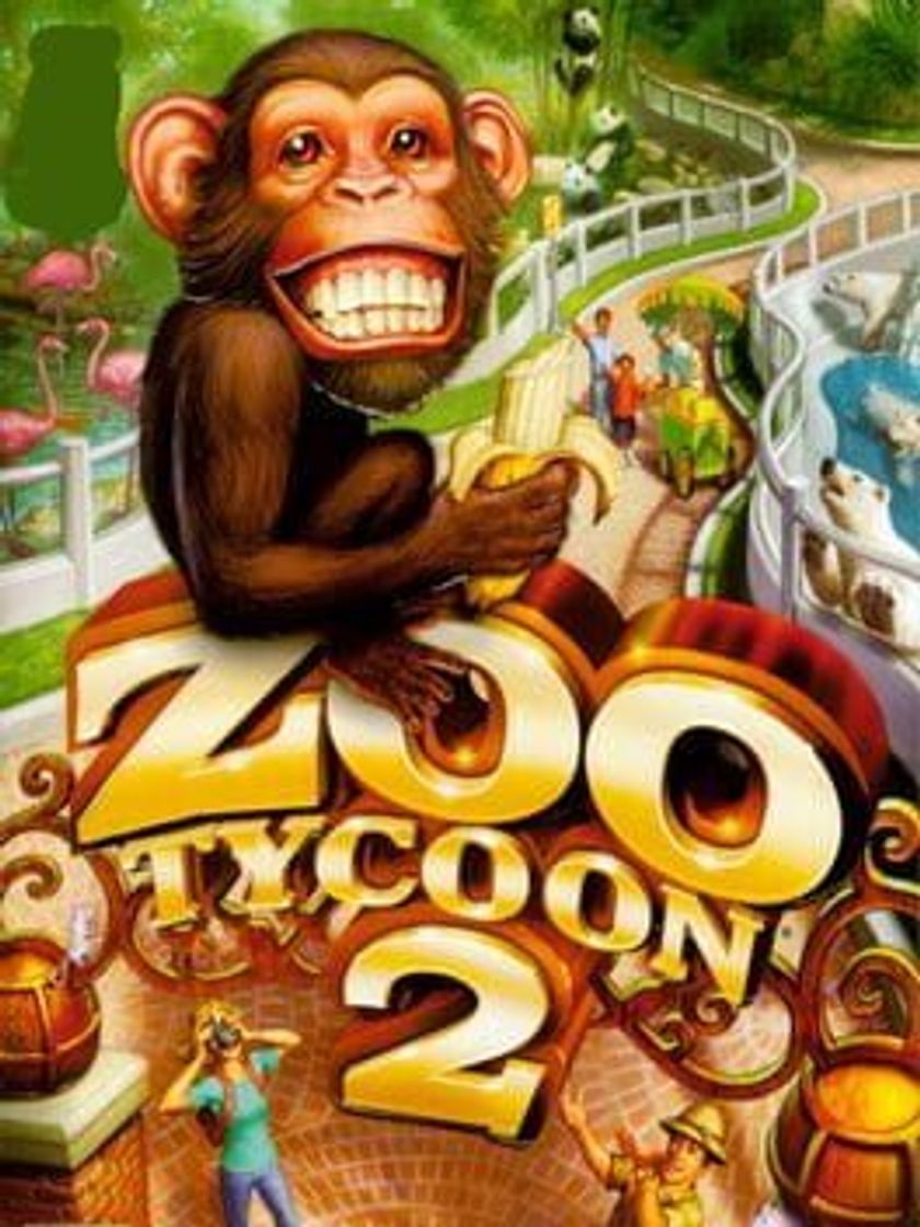 Videojuegos Zoo Tycoon 2