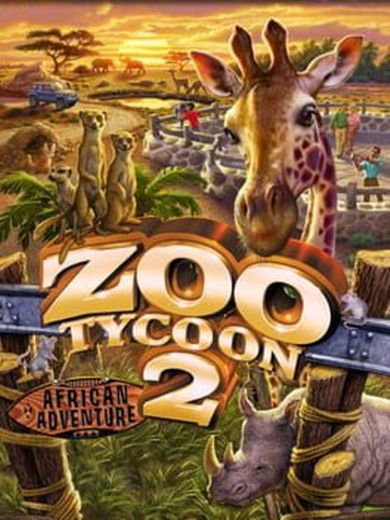 Zoo Tycoon 2: African Adventure