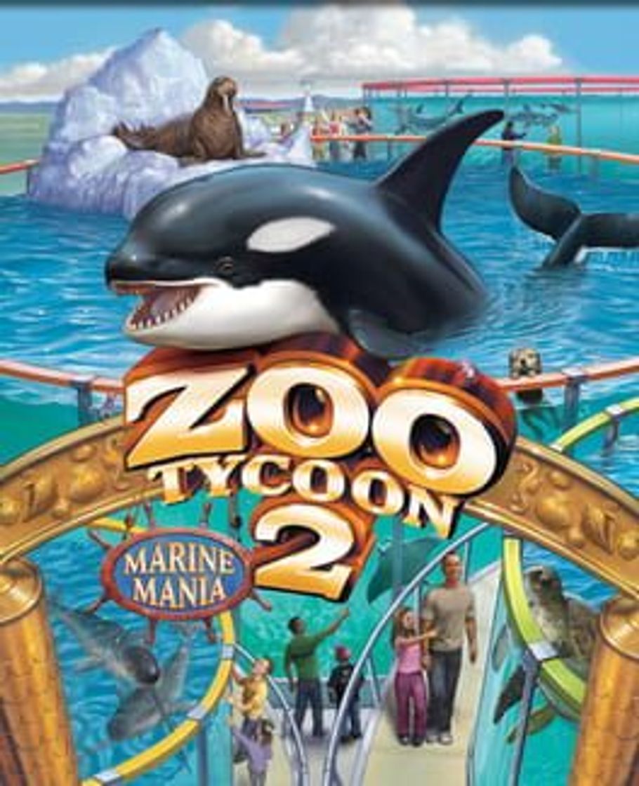 Videojuegos Zoo Tycoon 2: Marine Mania