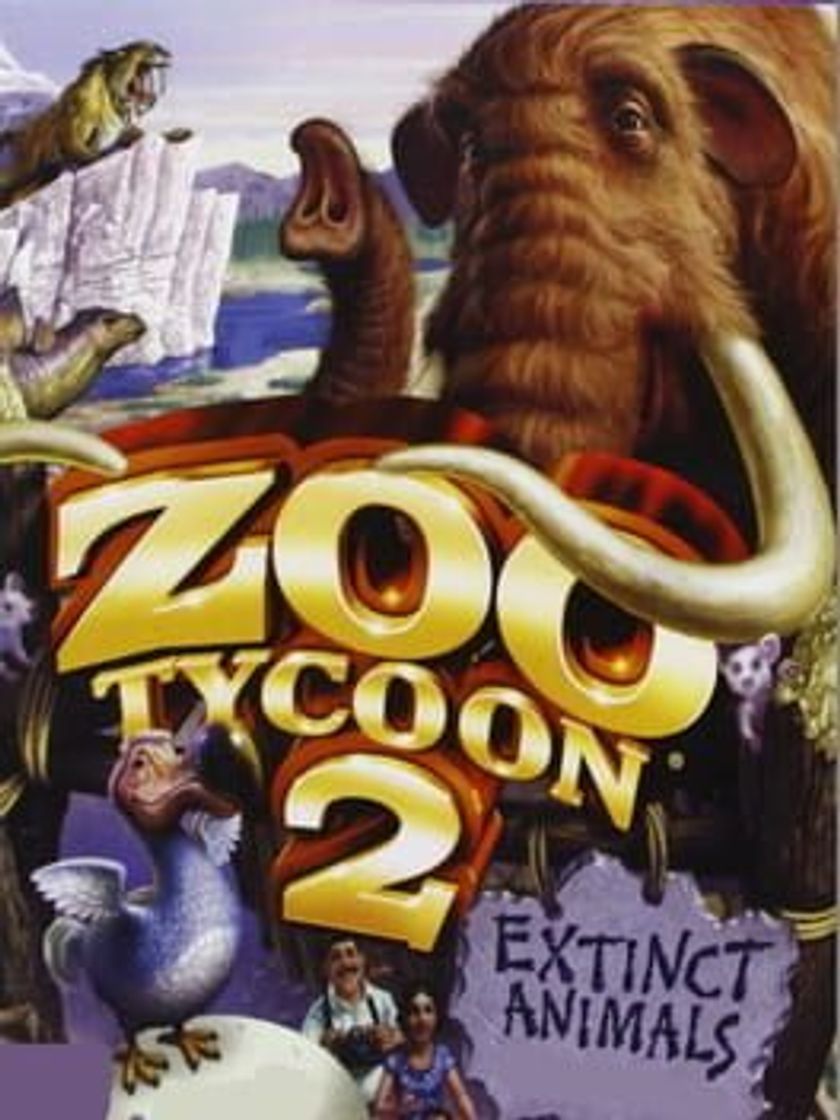 Videojuegos Zoo Tycoon 2: Extinct Animals