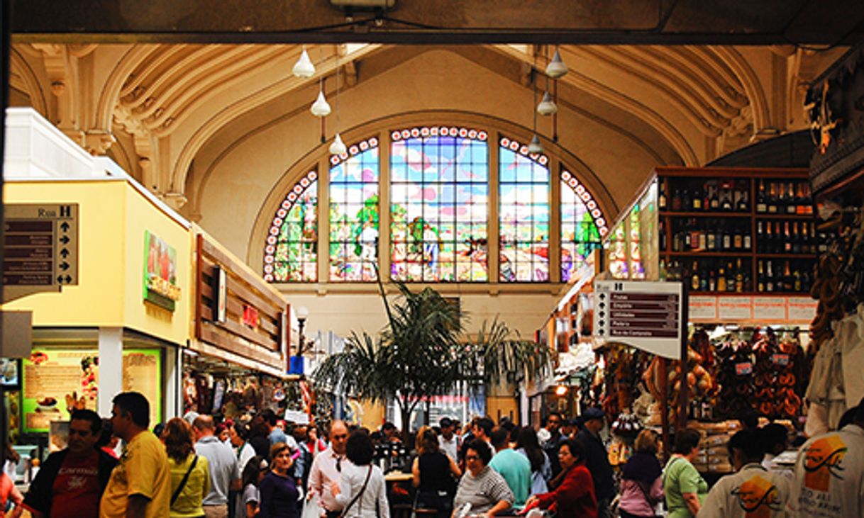 Lugar Mercado Municipal de São Paulo