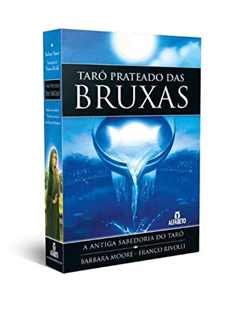 Libro ALFABETO Taro Prateado Das Bruxas