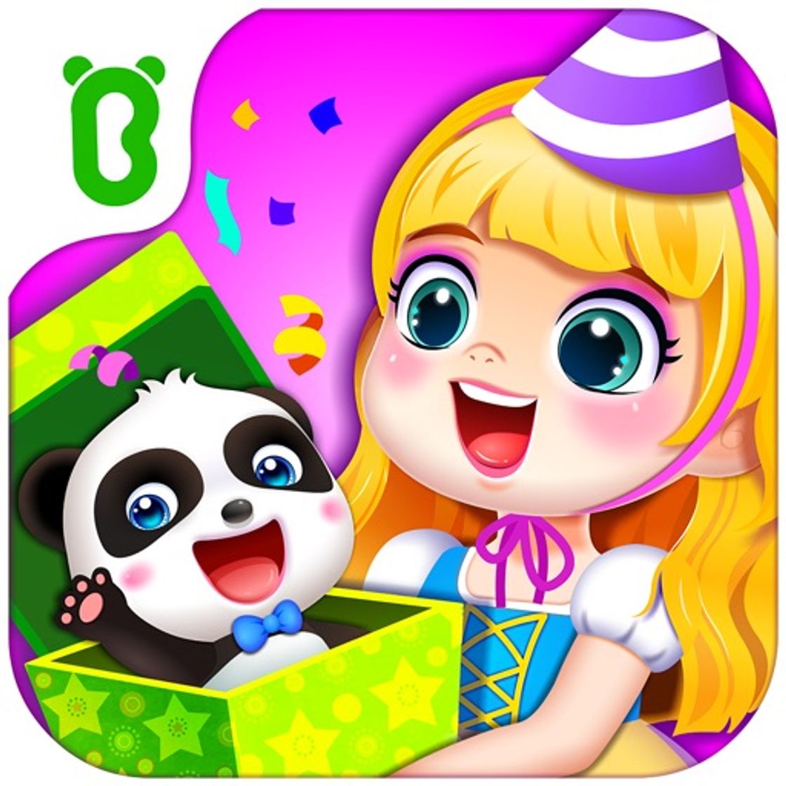 App My Birthday Party -BabyBus