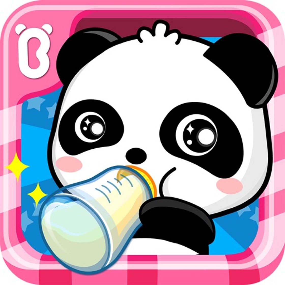 App Baby Panda Care - BabyBus Game