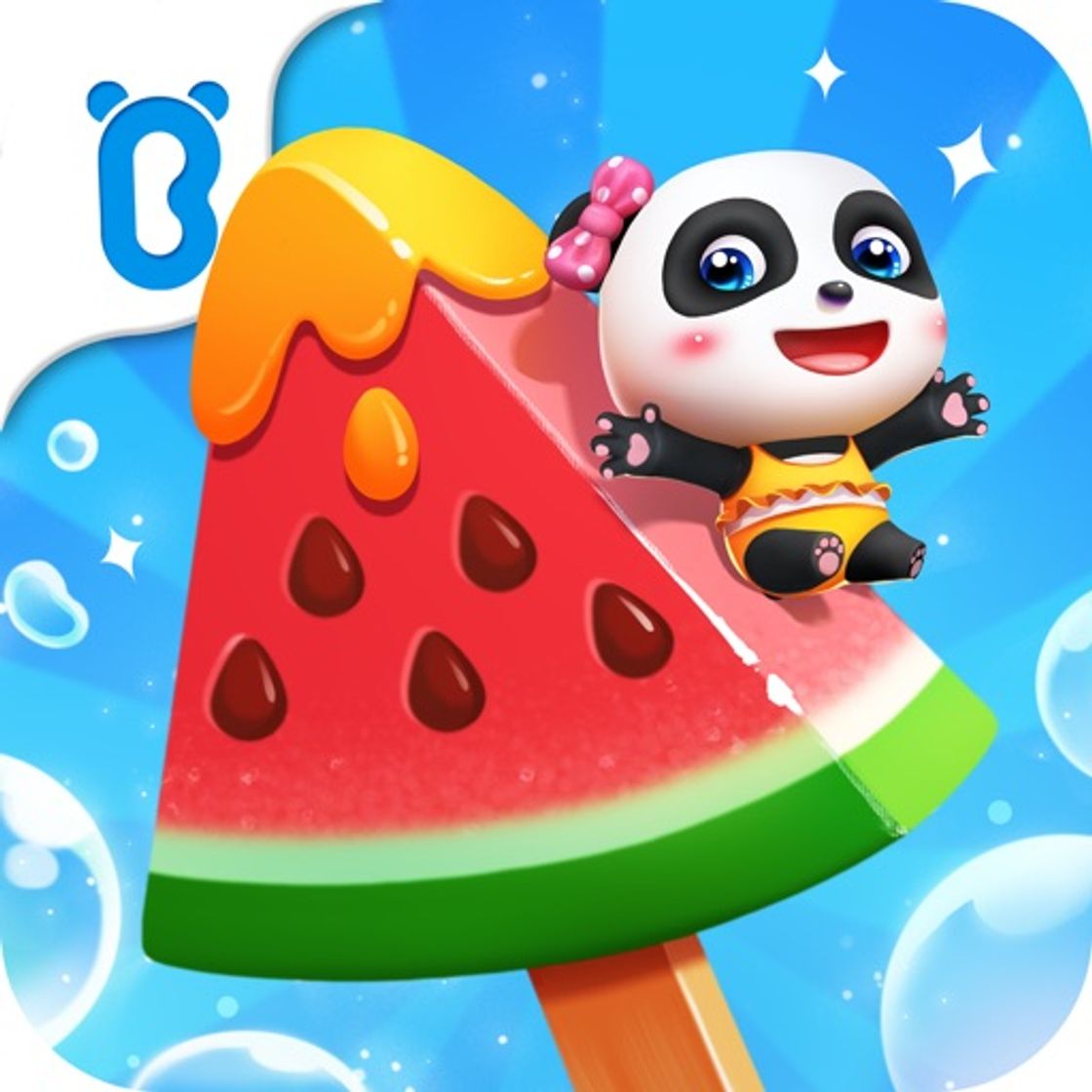 App Ice Cream Bar Factory -BabyBus