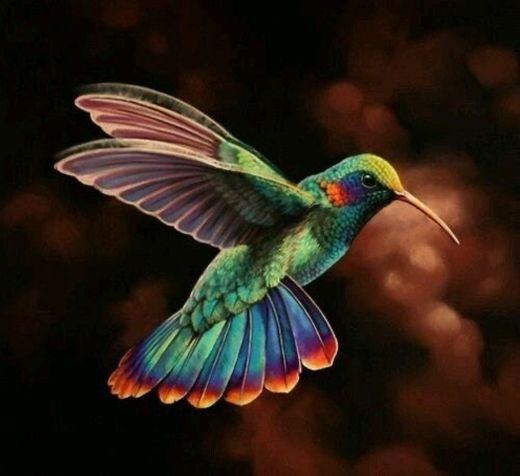 ❤️🌈🌈🦋🦋El colibrí...  🐦 
