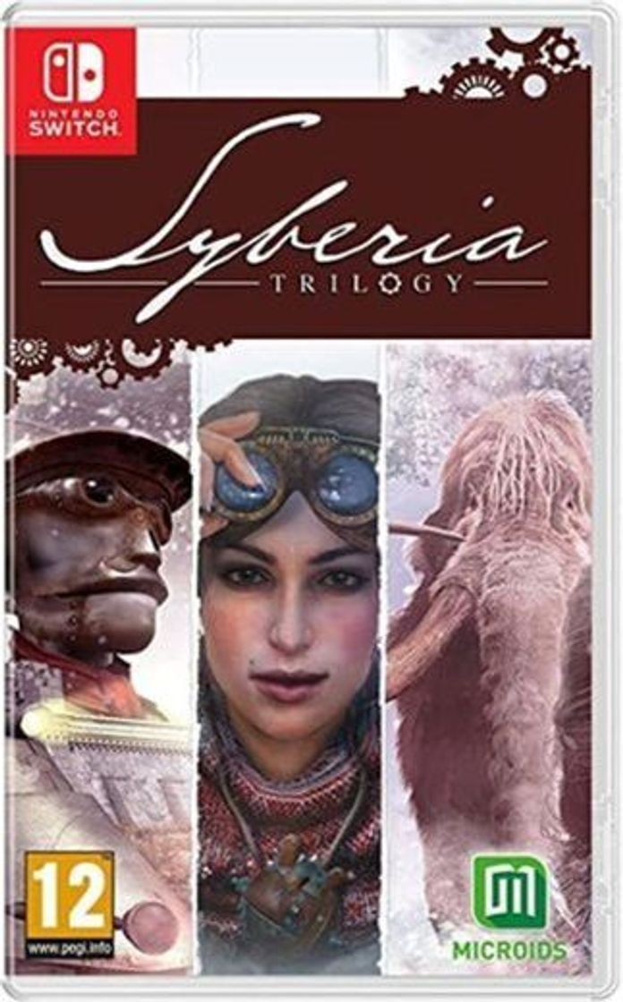 Videogames Syberia Trilogy