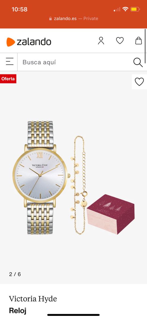 Moda Victoria Hyde Reloj