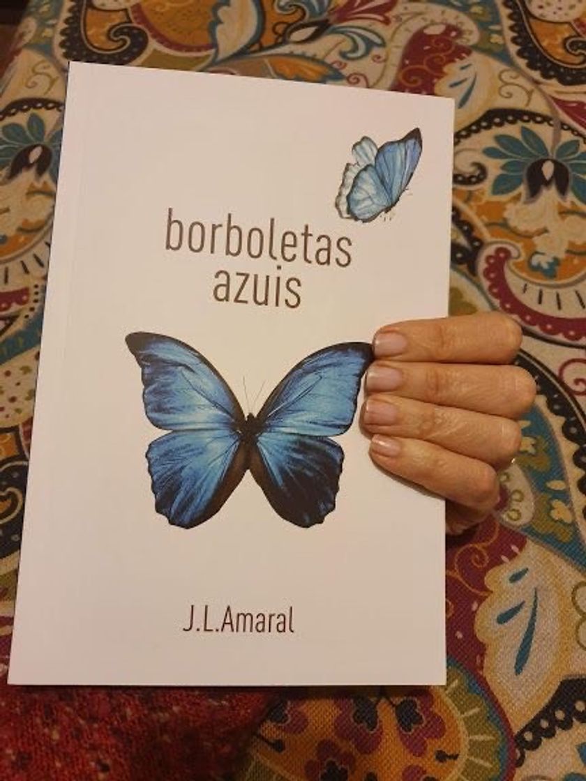 Books O livro: Borboletas azuis.