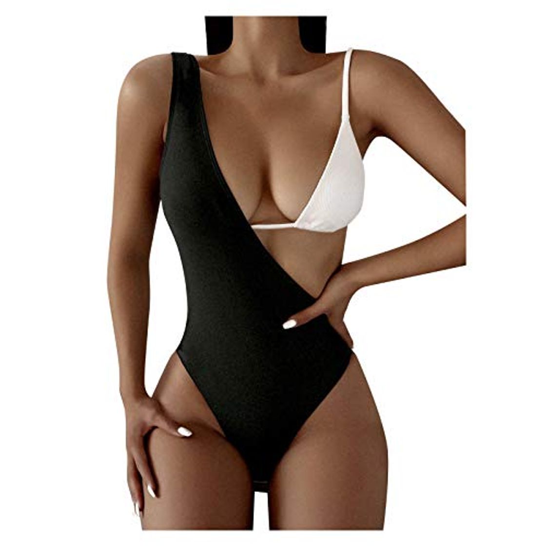 Fashion Holatee Bikinis Mujer Sexy Bikini Traje de baño de Tanga de Cintura