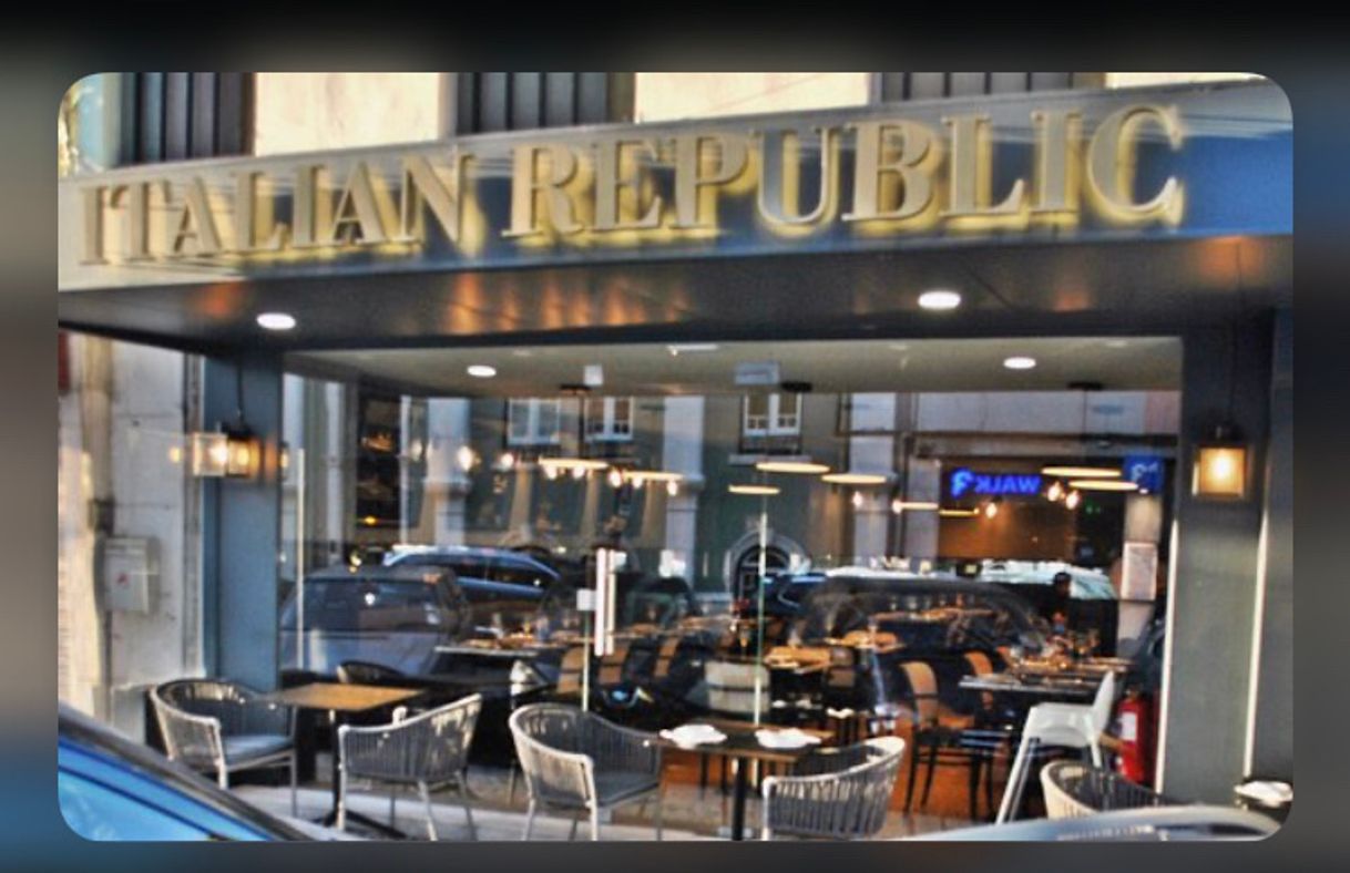 Restaurantes Italian Republic