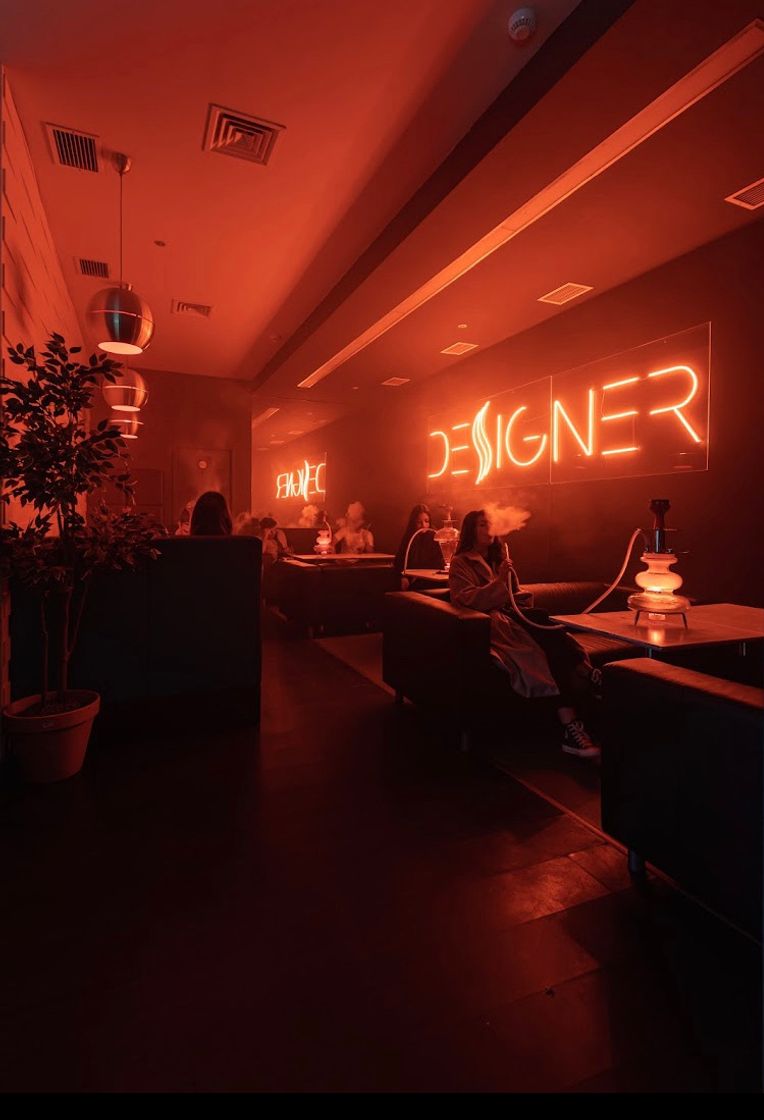 Place Designer Shisha Lounge