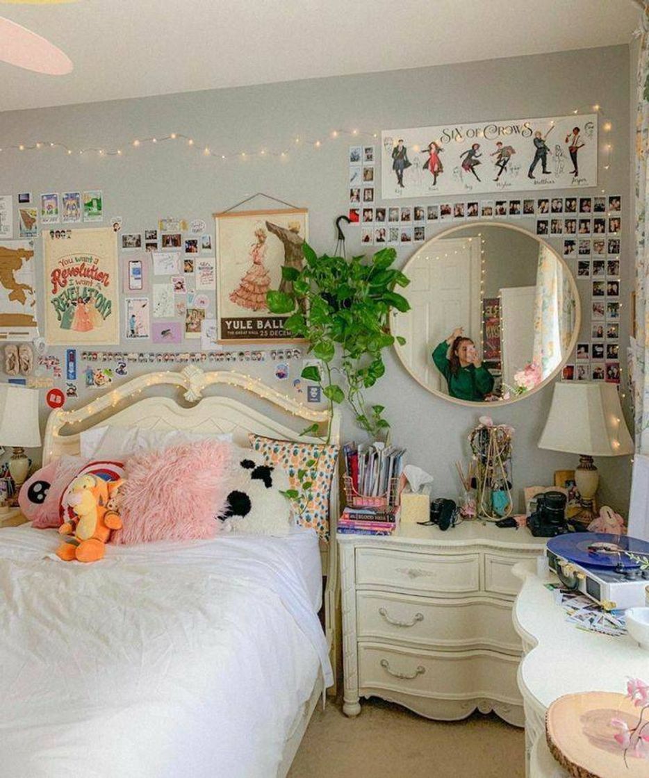 Social decoração quarto 
